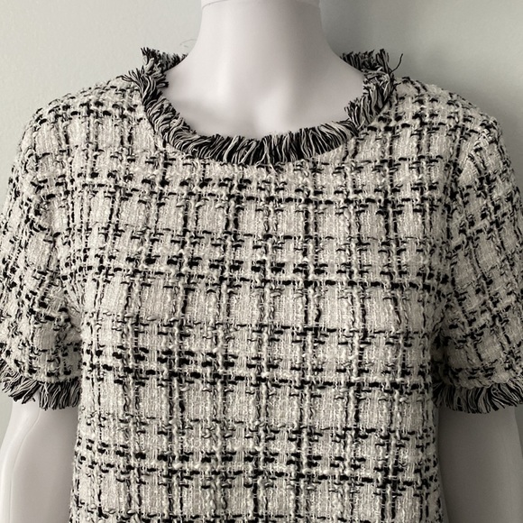 SOLD!!! Shein Black and White Mini Dress - Picture 2 of 5